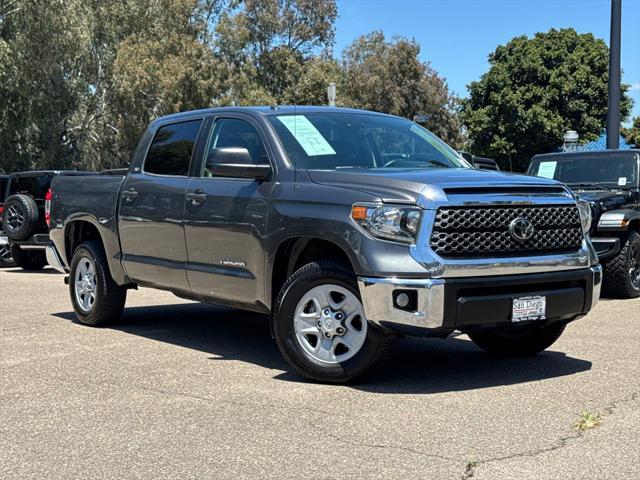 used 2018 Toyota Tundra car, priced at $25,969