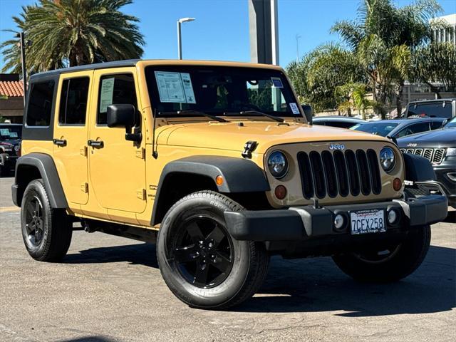 used 2013 Jeep Wrangler Unlimited car, priced at $16,568