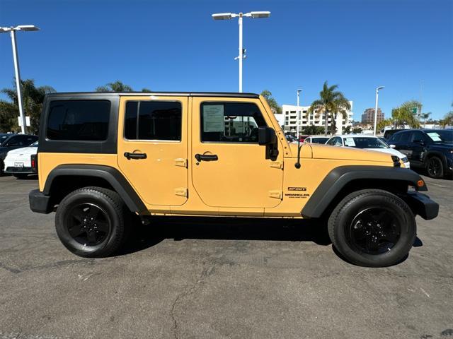 used 2013 Jeep Wrangler Unlimited car, priced at $16,568