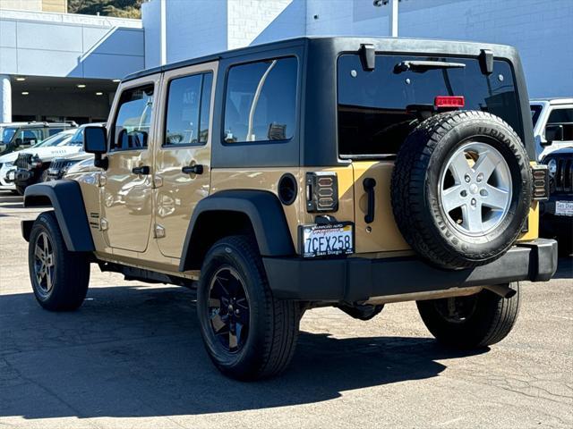 used 2013 Jeep Wrangler Unlimited car, priced at $16,568