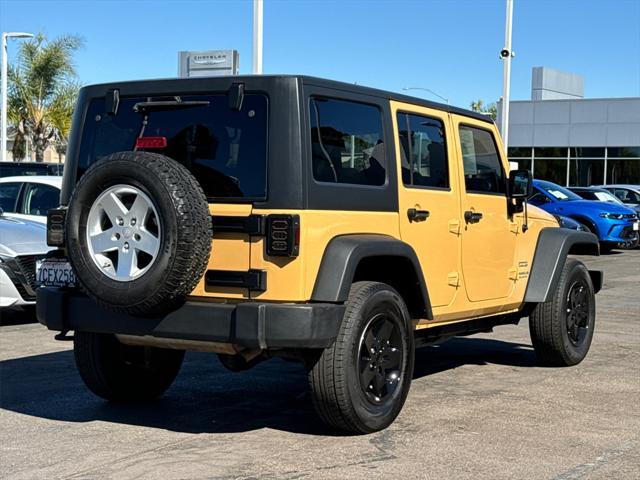 used 2013 Jeep Wrangler Unlimited car, priced at $16,568