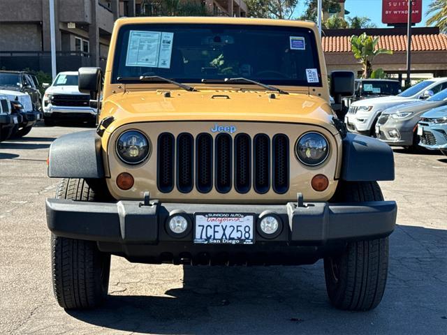 used 2013 Jeep Wrangler Unlimited car, priced at $16,568