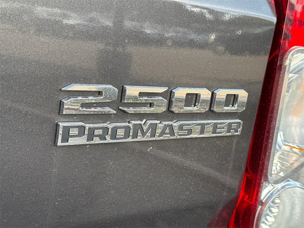 new 2025 Ram ProMaster 2500 car, priced at $50,425