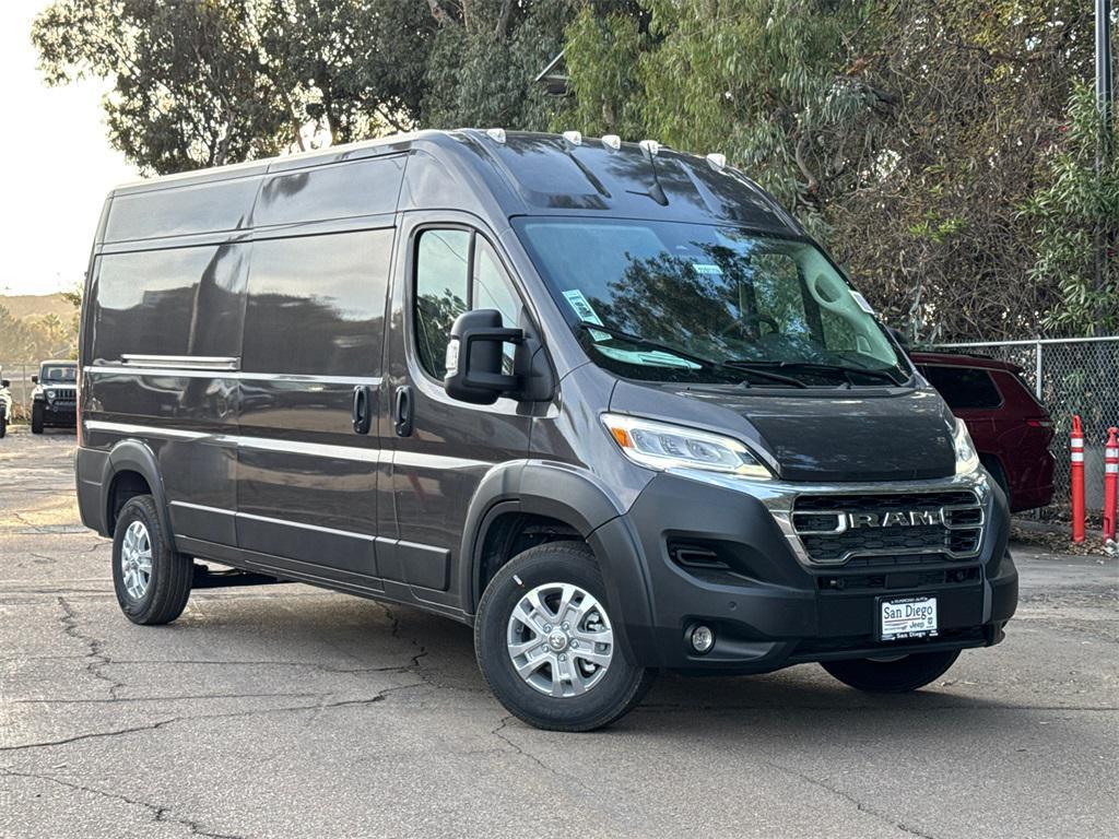 new 2025 Ram ProMaster 2500 car, priced at $50,425