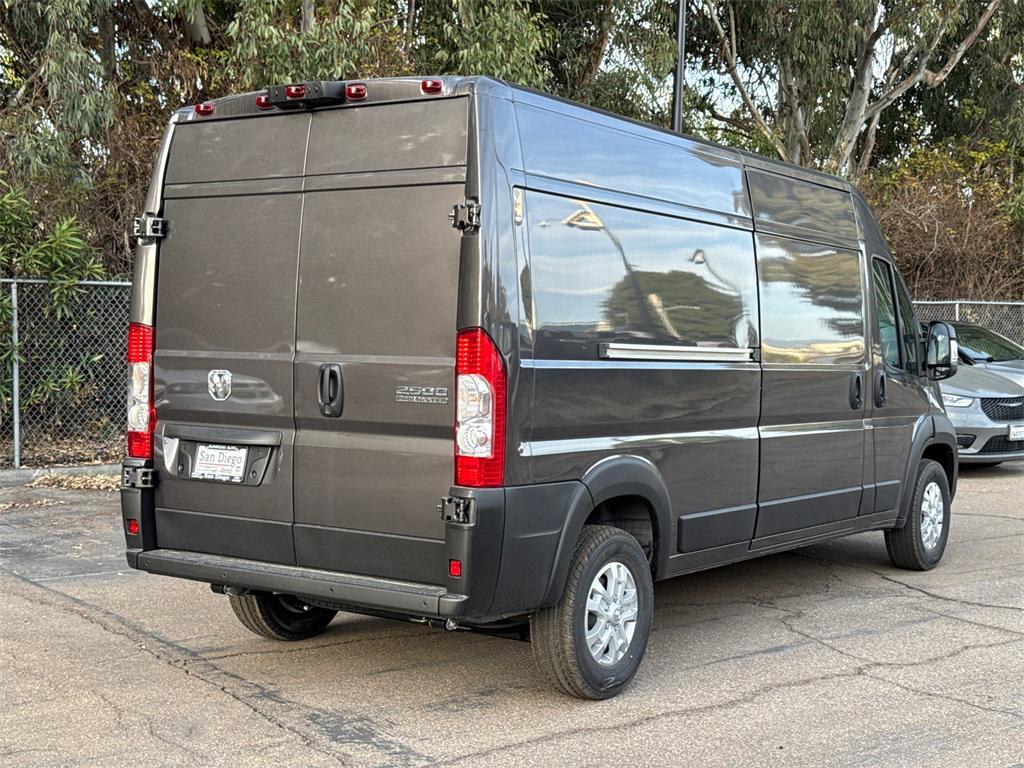 new 2025 Ram ProMaster 2500 car, priced at $50,425