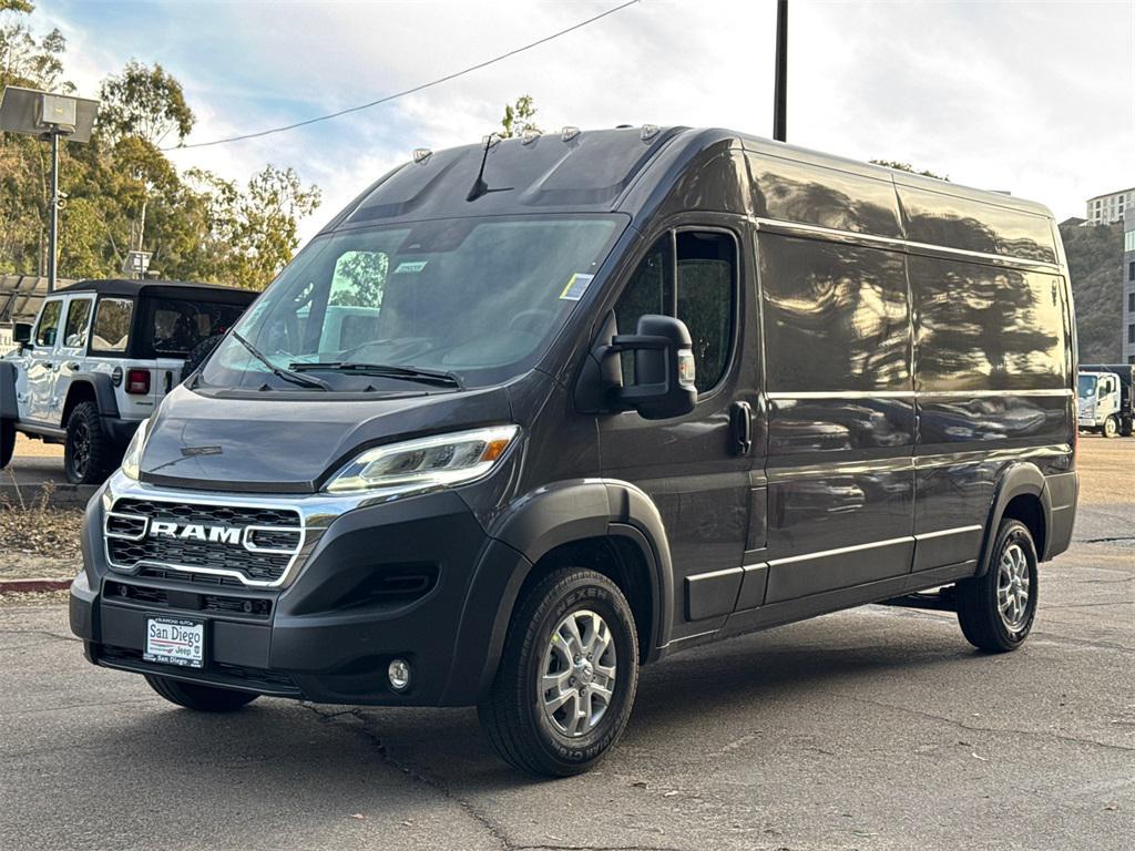 new 2025 Ram ProMaster 2500 car, priced at $50,425
