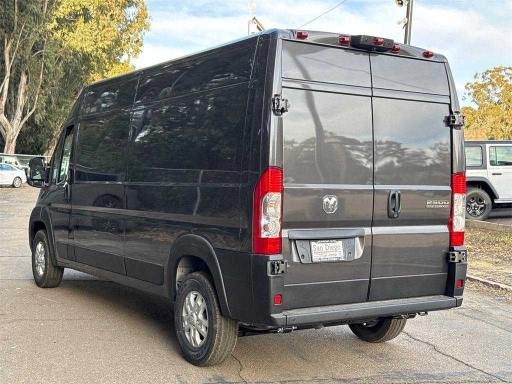 new 2025 Ram ProMaster 2500 car, priced at $50,425