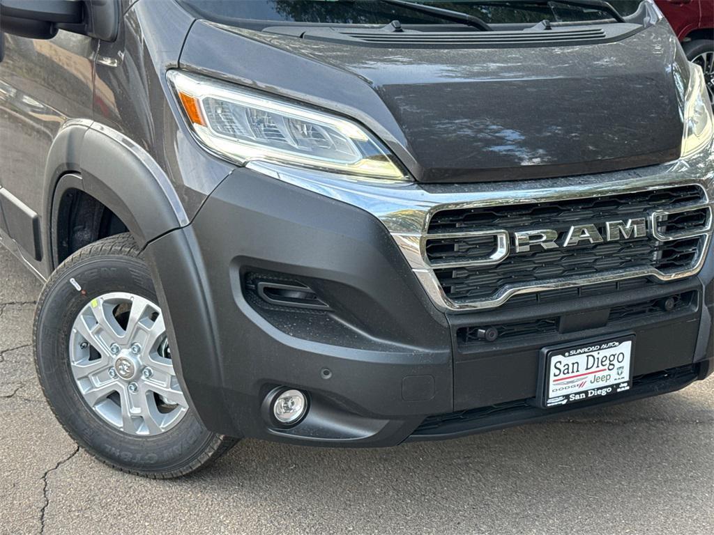 new 2025 Ram ProMaster 2500 car, priced at $50,425