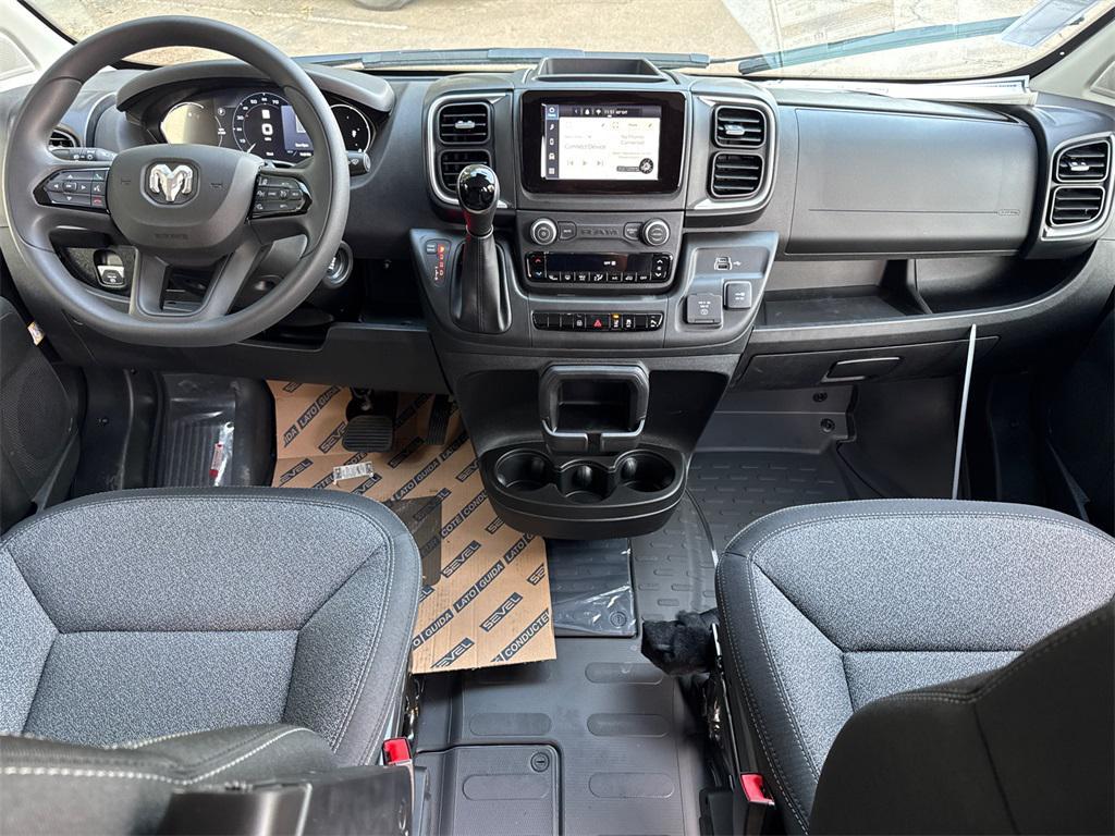 new 2025 Ram ProMaster 2500 car, priced at $50,425