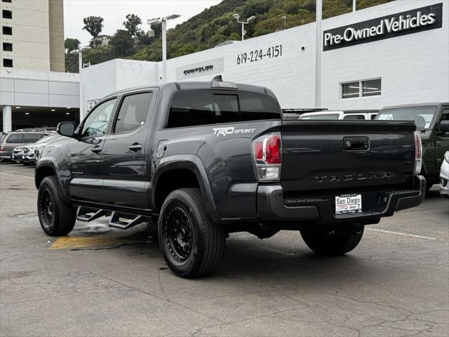 used 2020 Toyota Tacoma car, priced at $33,888