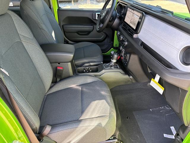 new 2025 Jeep Wrangler 4xe car, priced at $51,925