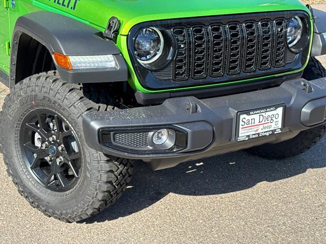 new 2025 Jeep Wrangler 4xe car, priced at $51,925
