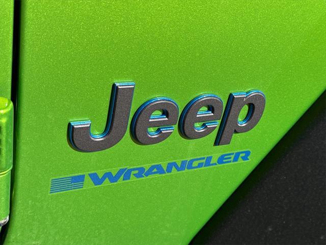 new 2025 Jeep Wrangler 4xe car, priced at $51,925