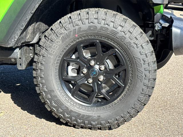 new 2025 Jeep Wrangler 4xe car, priced at $51,925