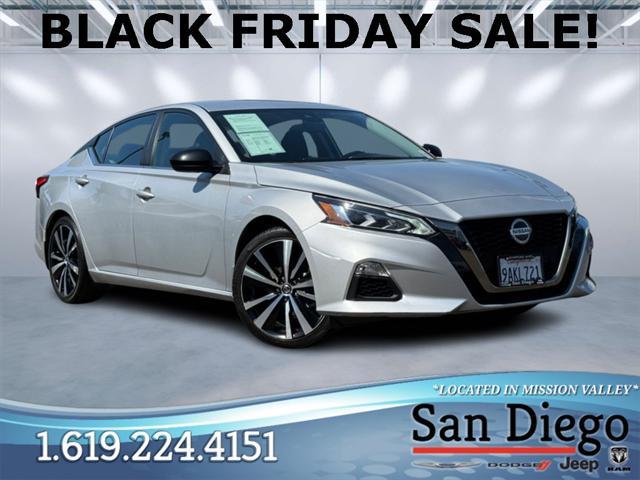 used 2022 Nissan Altima car, priced at $15,777