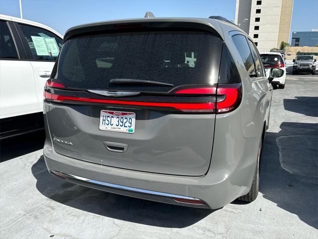 used 2022 Chrysler Pacifica car, priced at $22,990