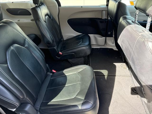 used 2022 Chrysler Pacifica car, priced at $22,990