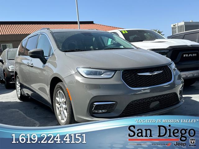 used 2022 Chrysler Pacifica car, priced at $22,990