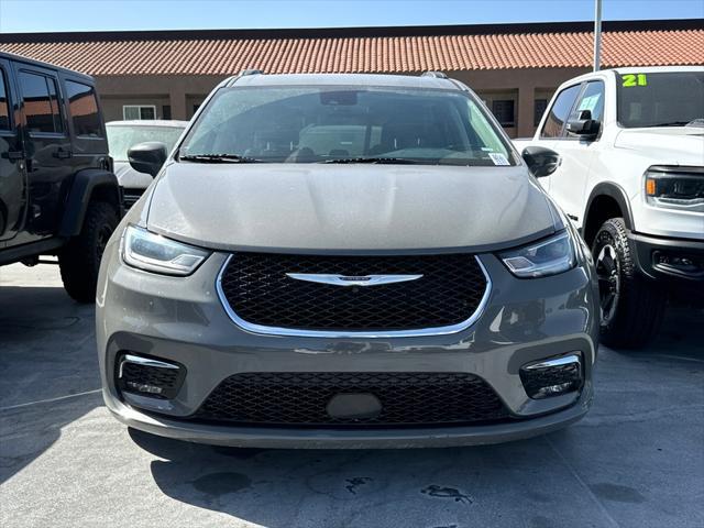 used 2022 Chrysler Pacifica car, priced at $22,990