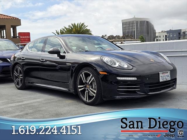 used 2015 Porsche Panamera car, priced at $28,777