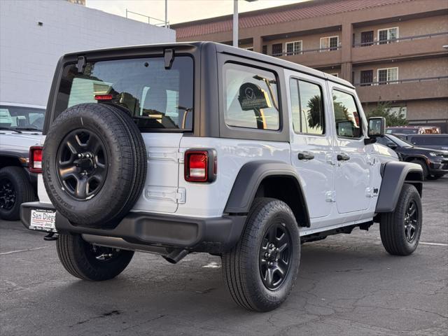 new 2025 Jeep Wrangler car, priced at $39,925