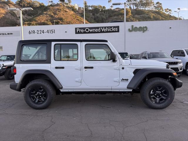 new 2025 Jeep Wrangler car, priced at $39,925