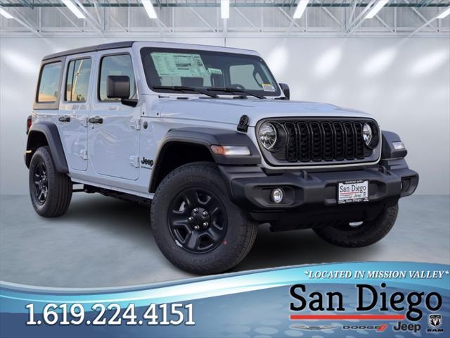 new 2025 Jeep Wrangler car, priced at $39,925