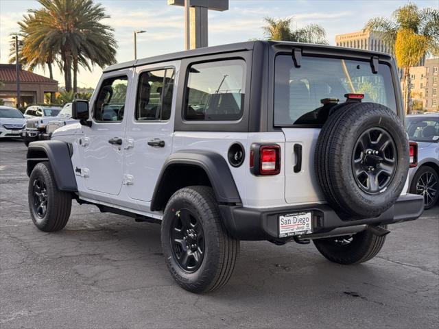 new 2025 Jeep Wrangler car, priced at $39,925