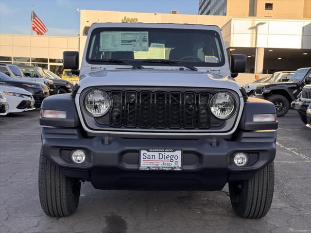 new 2025 Jeep Wrangler car, priced at $39,925