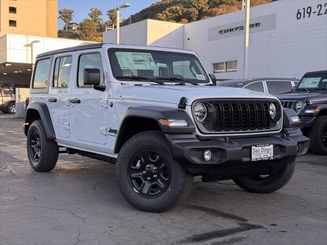 new 2025 Jeep Wrangler car, priced at $39,925