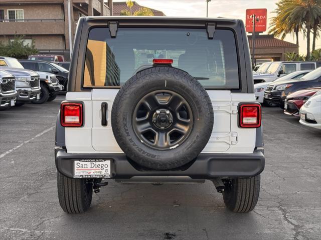 new 2025 Jeep Wrangler car, priced at $39,925