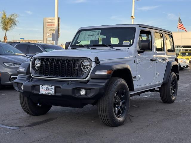 new 2025 Jeep Wrangler car, priced at $39,925