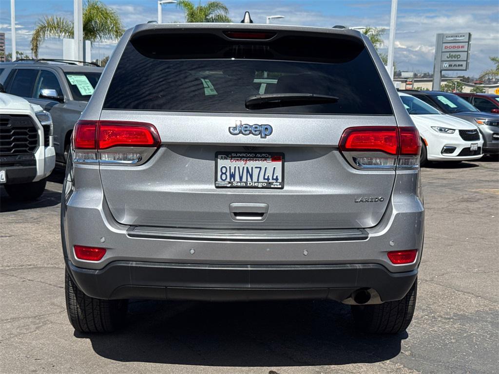 used 2021 Jeep Grand Cherokee car, priced at $21,355
