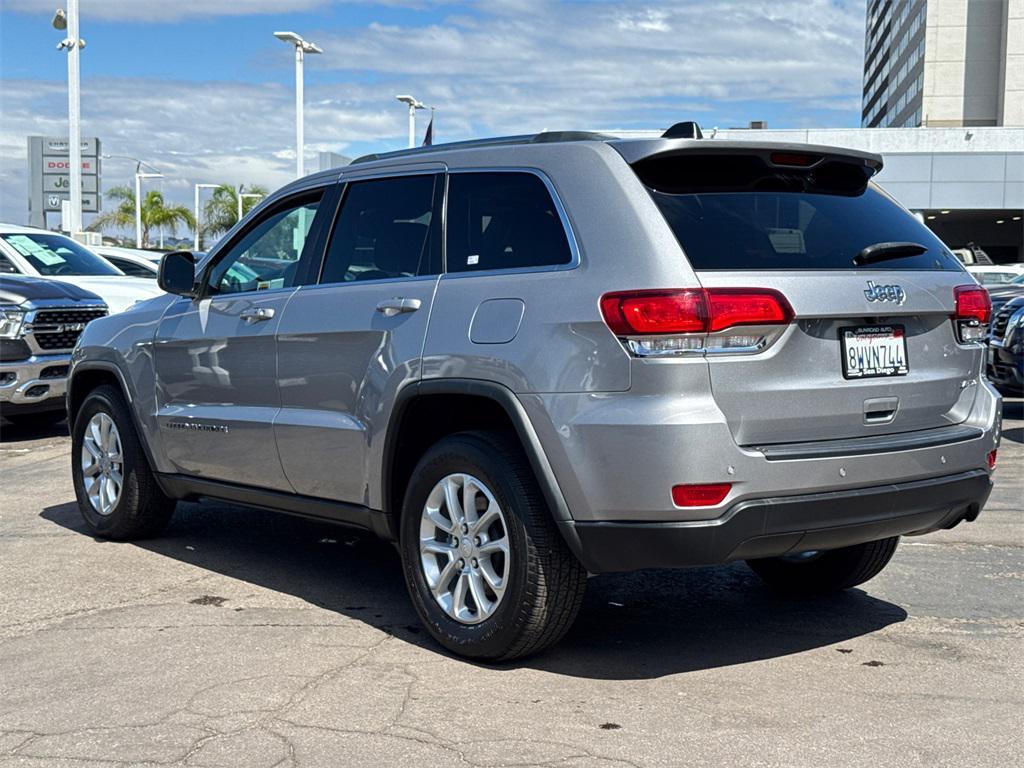 used 2021 Jeep Grand Cherokee car, priced at $21,355