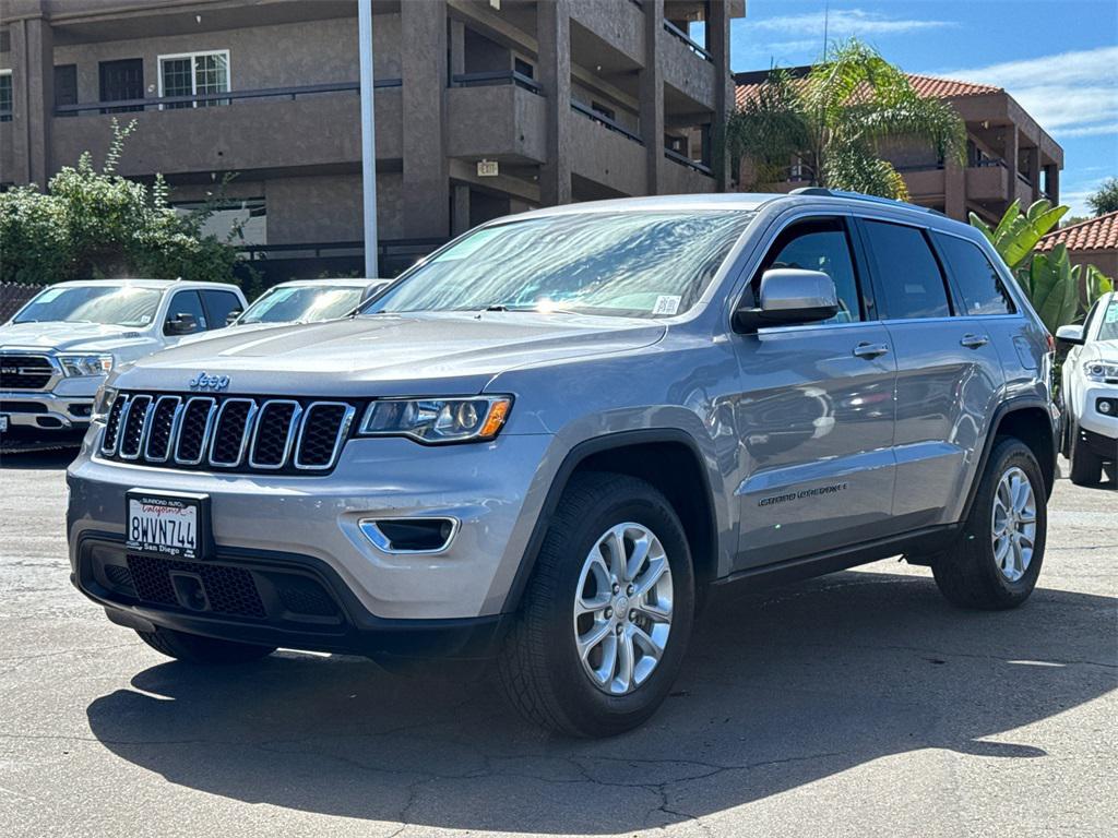 used 2021 Jeep Grand Cherokee car, priced at $21,355