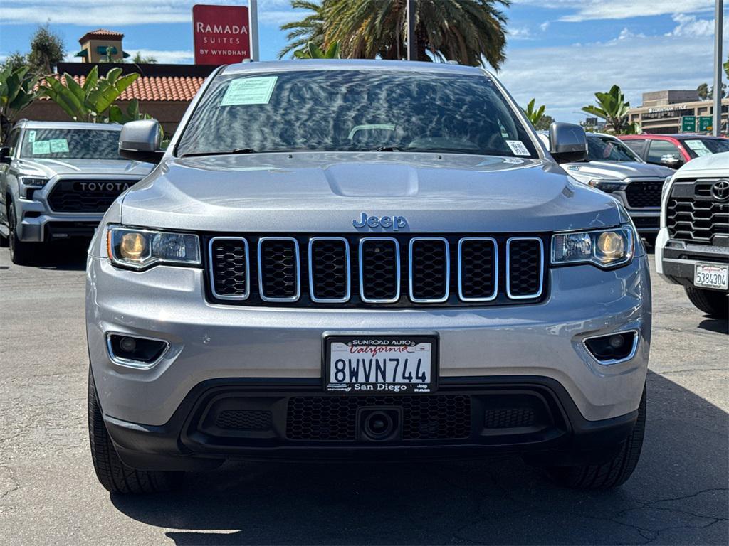 used 2021 Jeep Grand Cherokee car, priced at $21,355