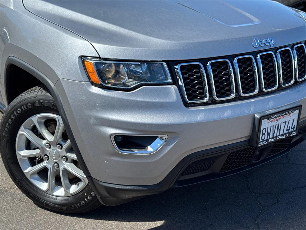 used 2021 Jeep Grand Cherokee car, priced at $21,355