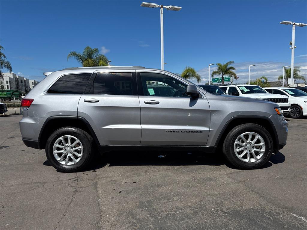 used 2021 Jeep Grand Cherokee car, priced at $21,355