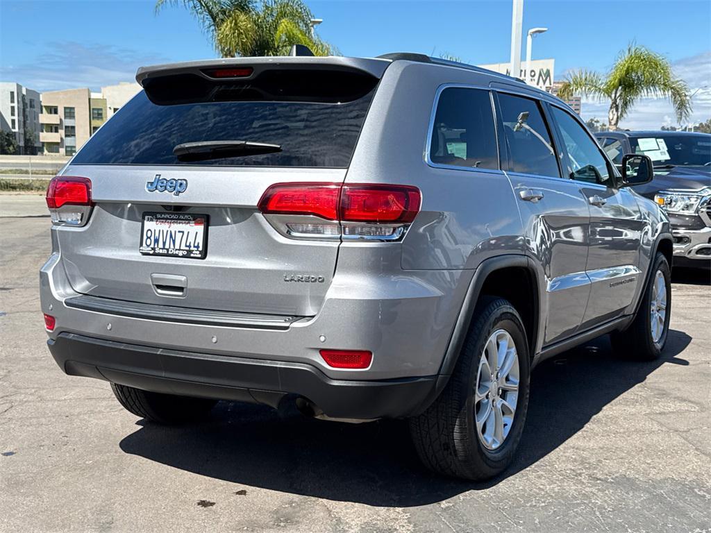 used 2021 Jeep Grand Cherokee car, priced at $21,355