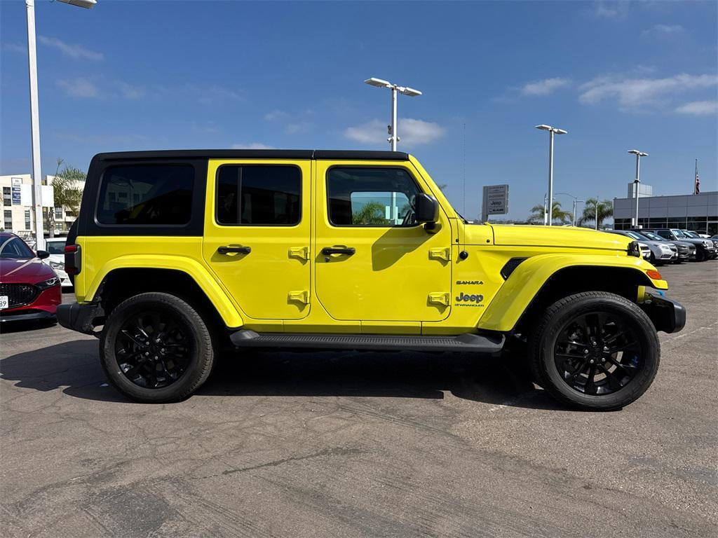 used 2023 Jeep Wrangler 4xe car, priced at $33,777