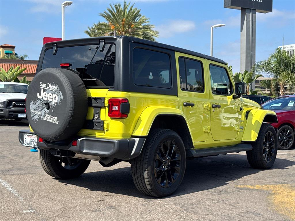 used 2023 Jeep Wrangler 4xe car, priced at $33,777
