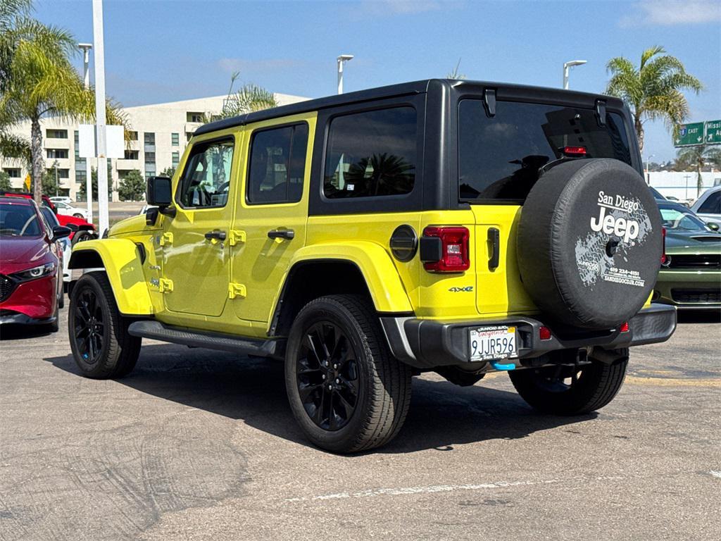 used 2023 Jeep Wrangler 4xe car, priced at $33,777