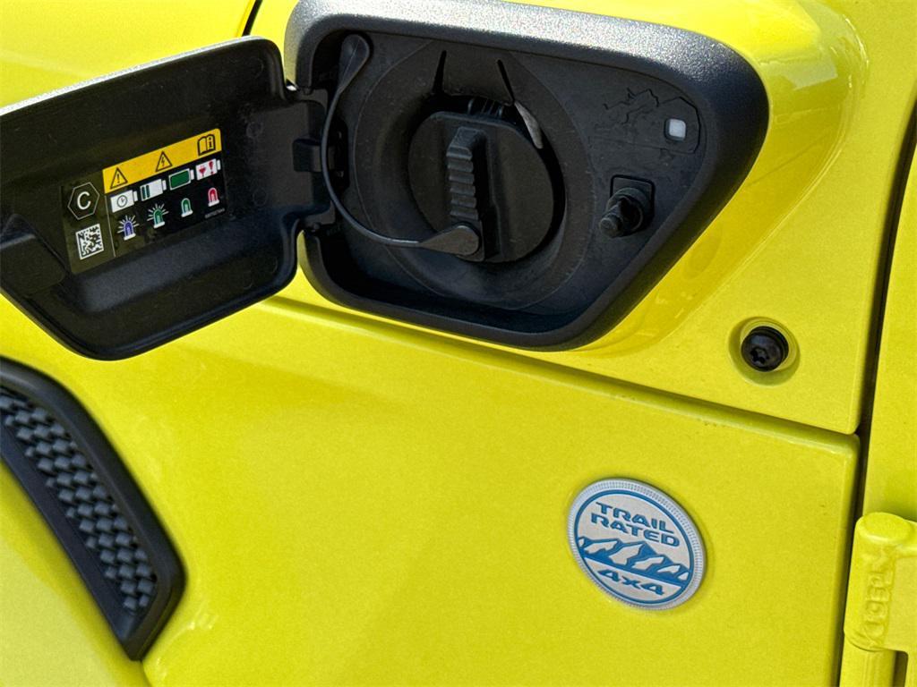 used 2023 Jeep Wrangler 4xe car, priced at $33,777