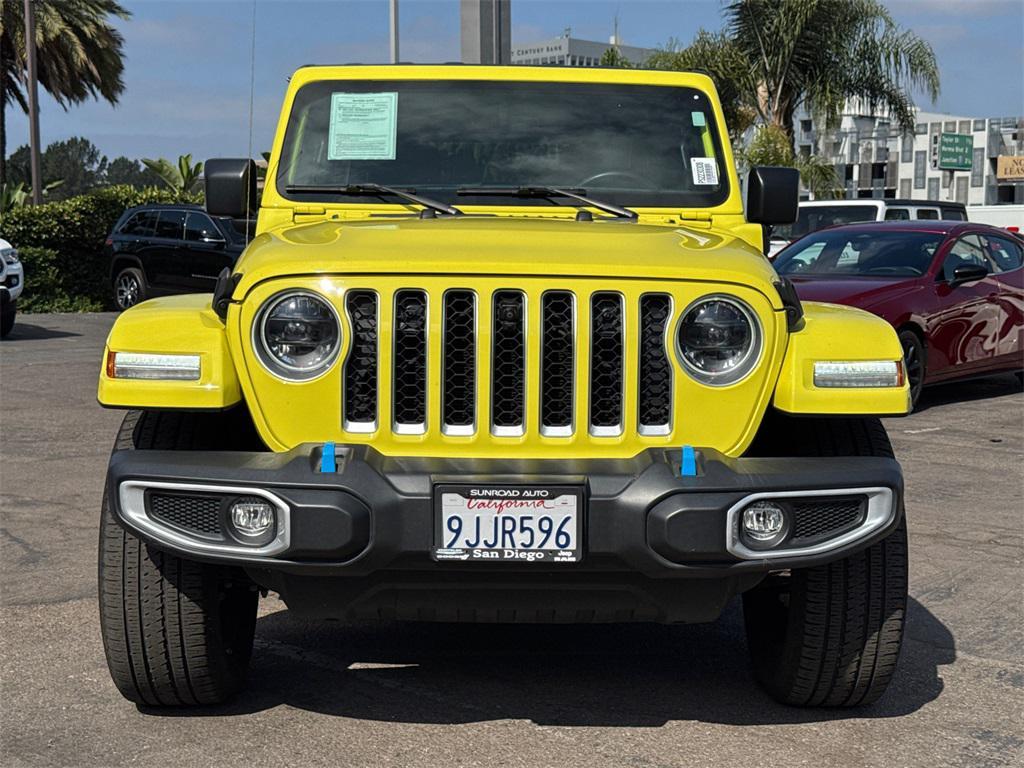 used 2023 Jeep Wrangler 4xe car, priced at $33,777