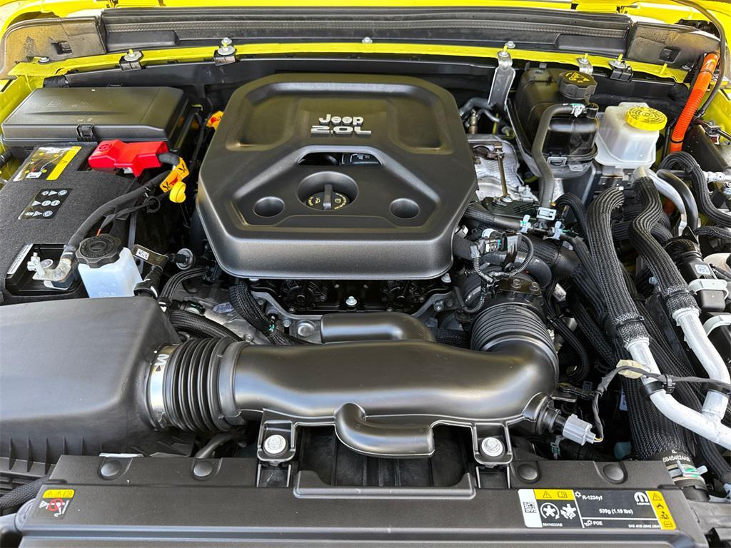 used 2023 Jeep Wrangler 4xe car, priced at $33,777