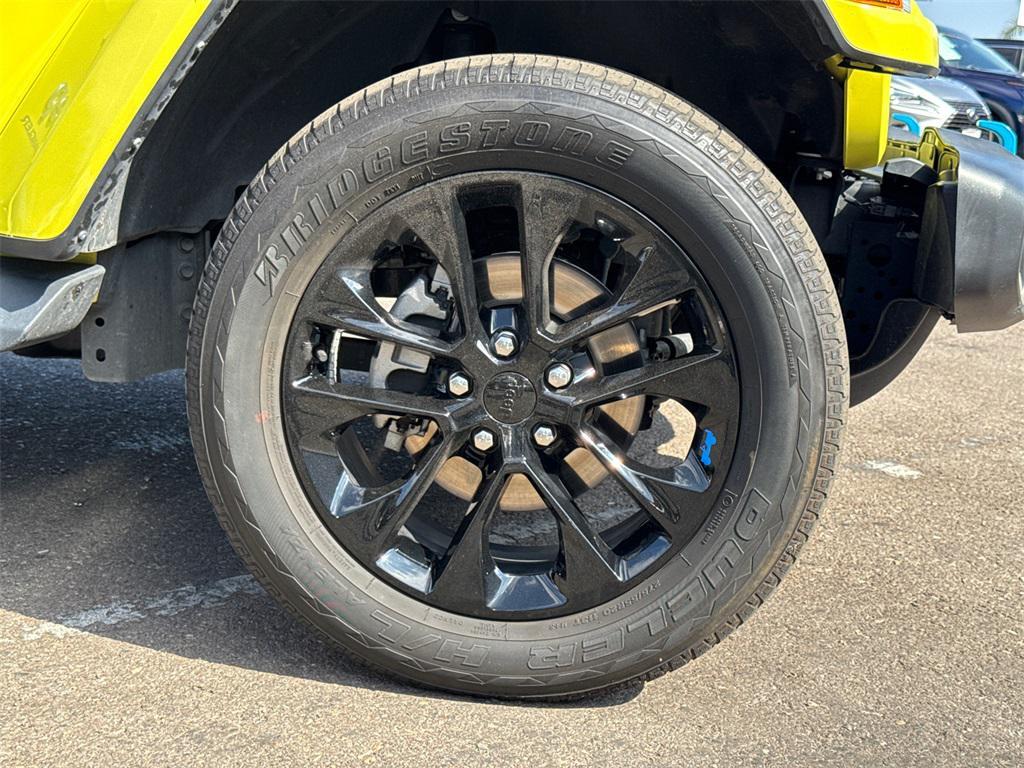 used 2023 Jeep Wrangler 4xe car, priced at $33,777