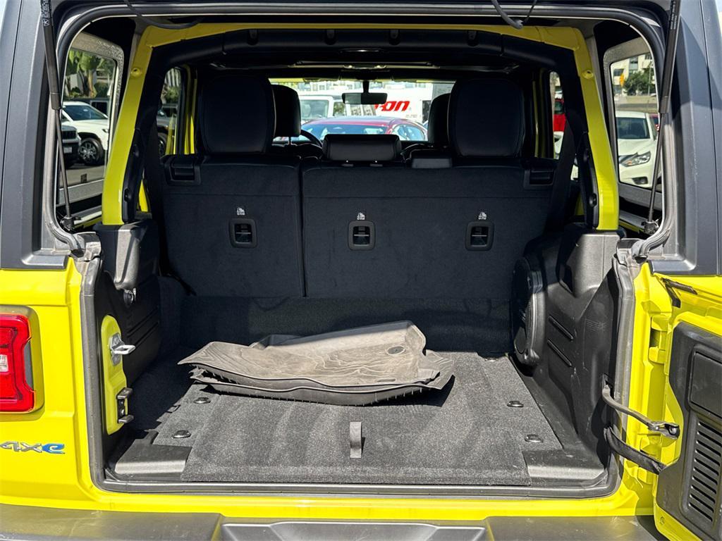 used 2023 Jeep Wrangler 4xe car, priced at $33,777