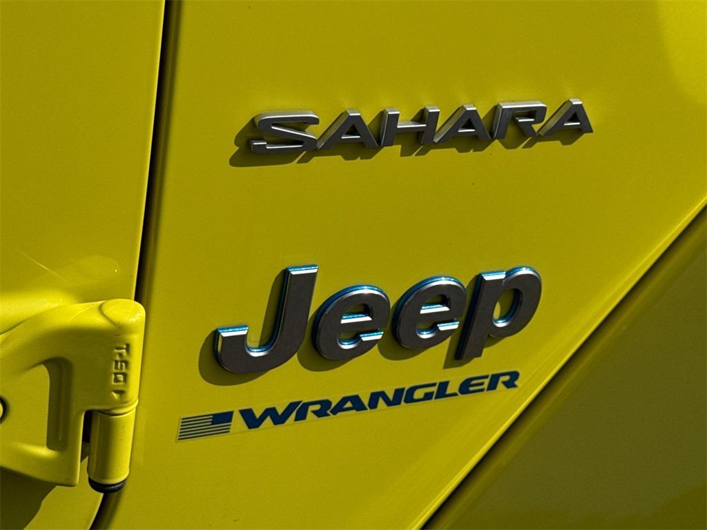 used 2023 Jeep Wrangler 4xe car, priced at $33,777