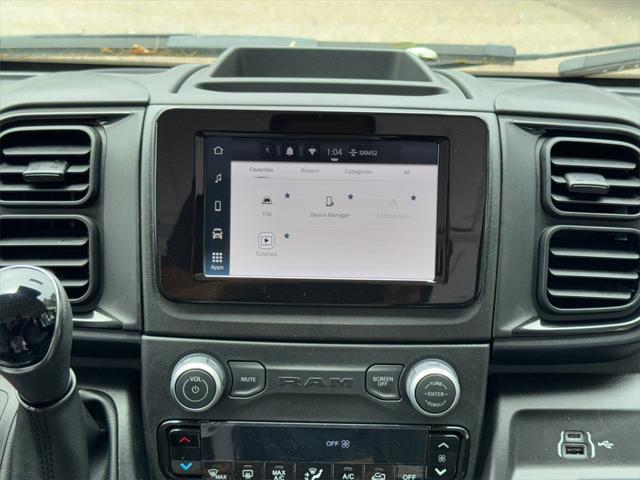new 2025 Ram ProMaster 1500 car, priced at $44,425