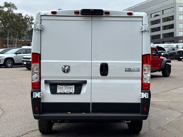 new 2025 Ram ProMaster 1500 car, priced at $44,425